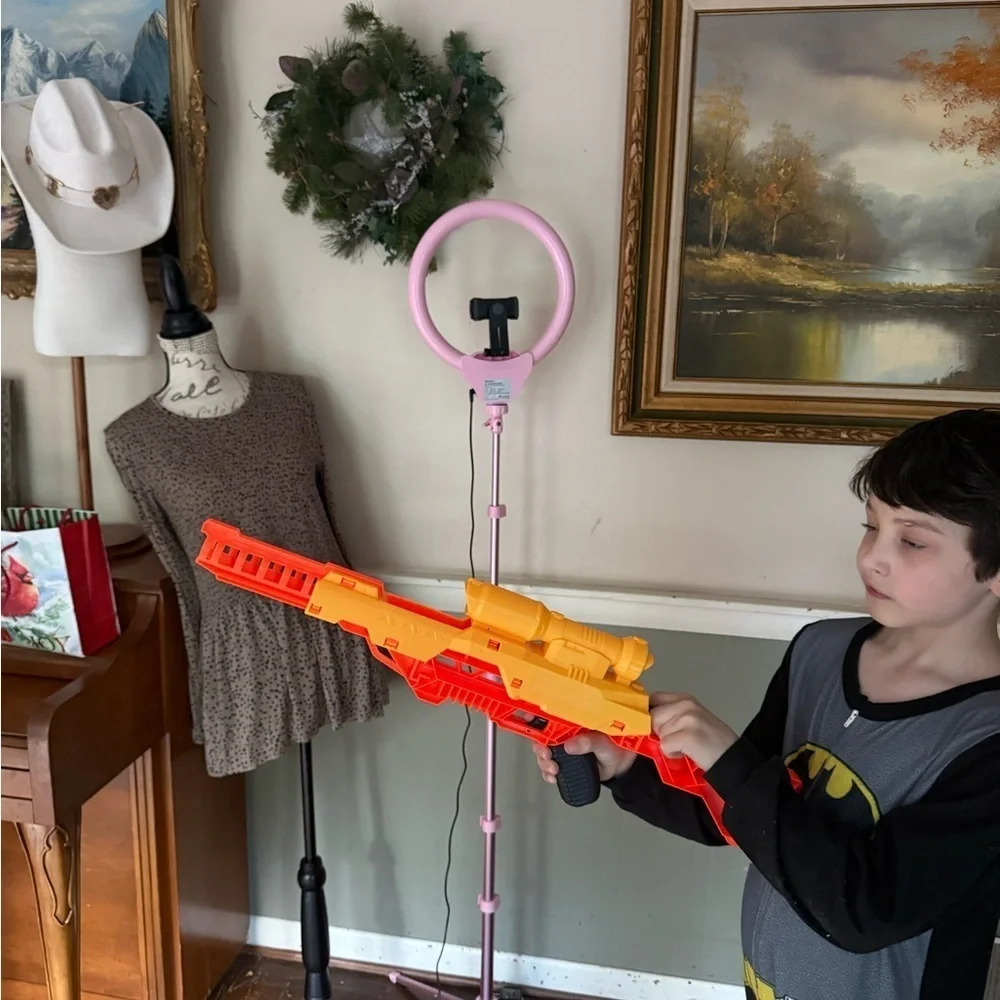 Nerf Alpha Strike Wolf Ir-1 Gun